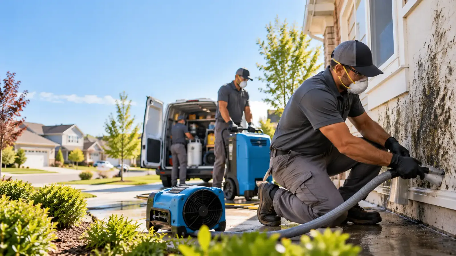 Mold Remediation in Ola, ID